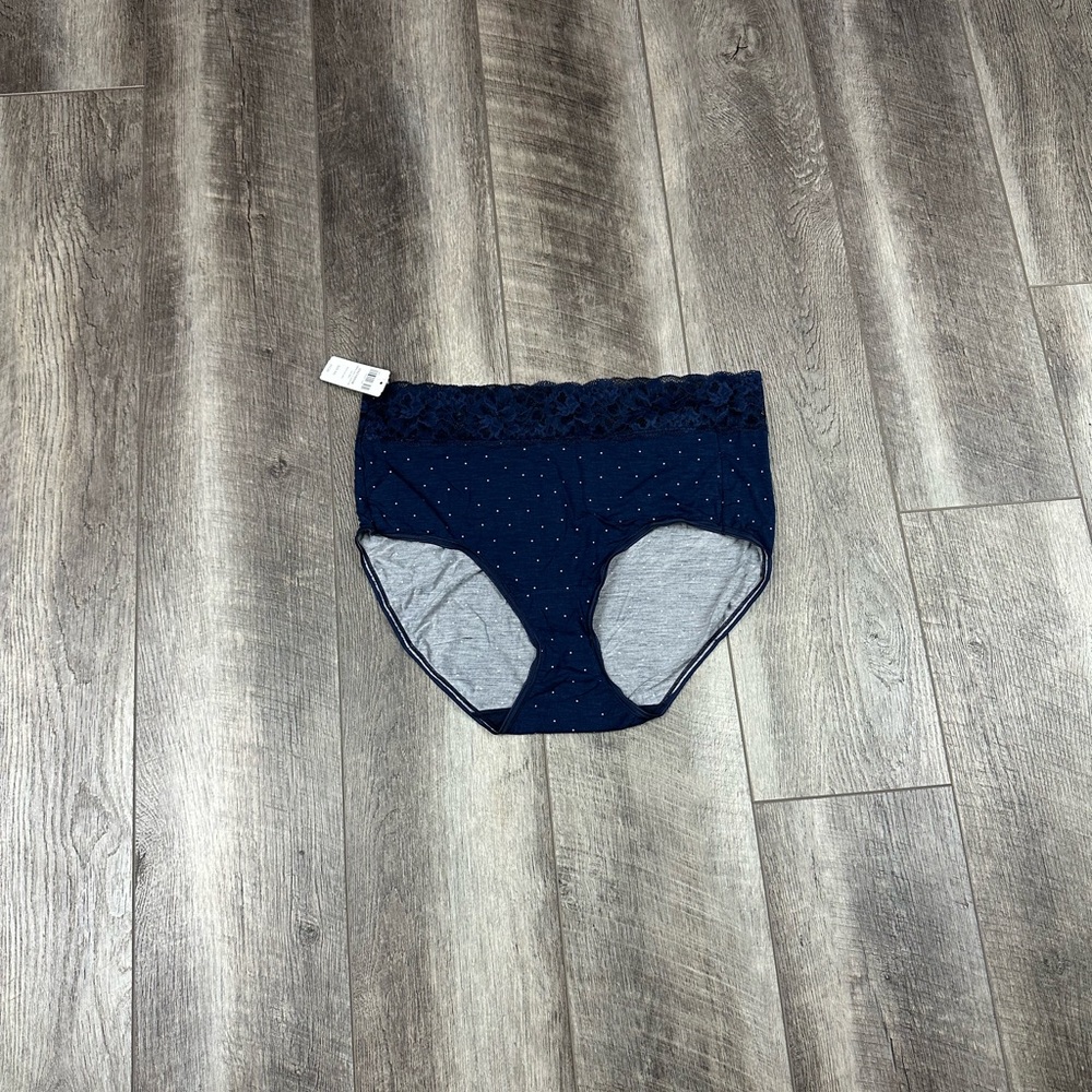 Soma Navy Polka Dot Underwear